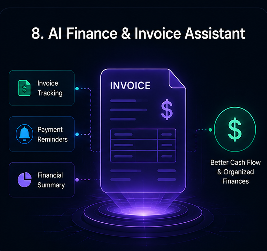 8th finanace